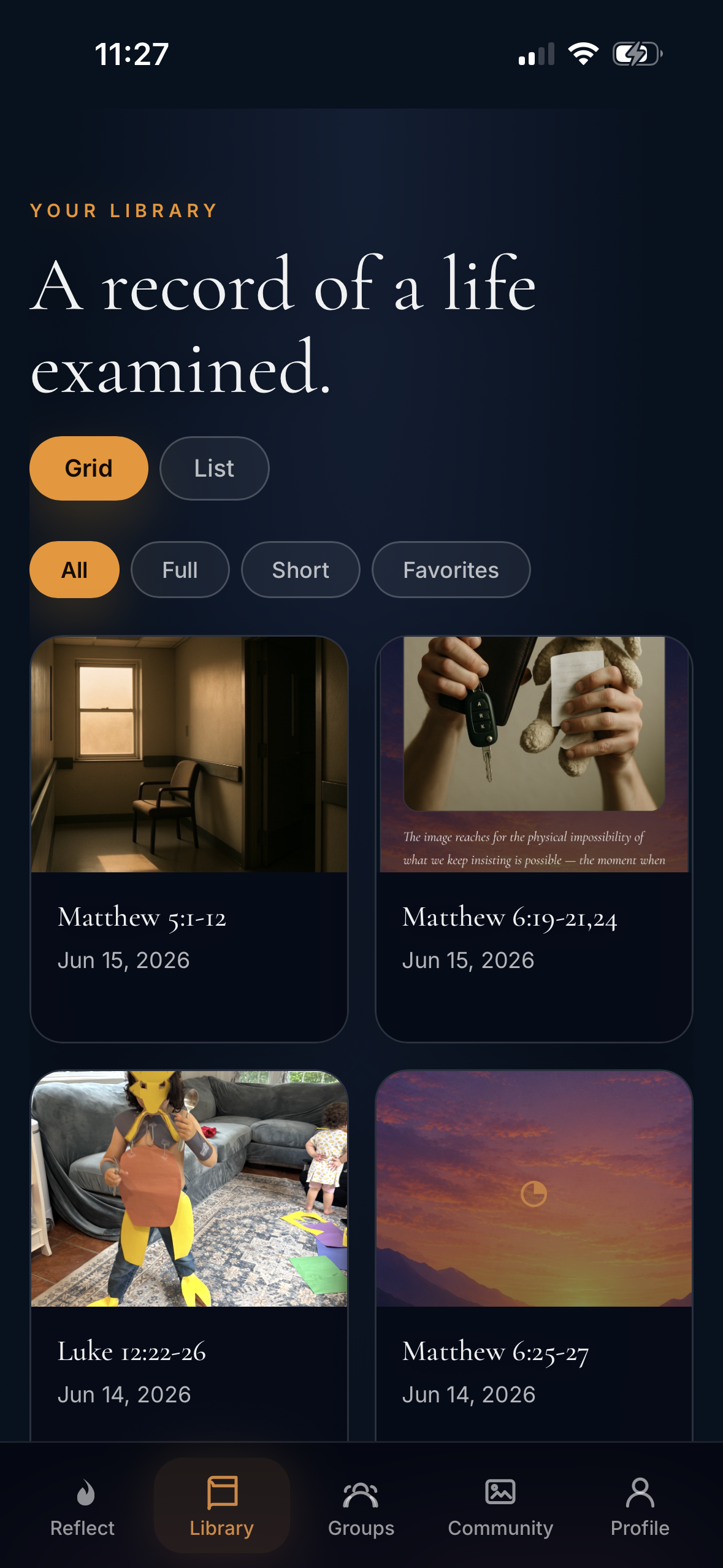 Community post example